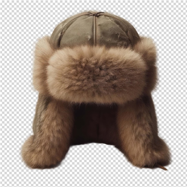 PSD a hat that has a hood on it