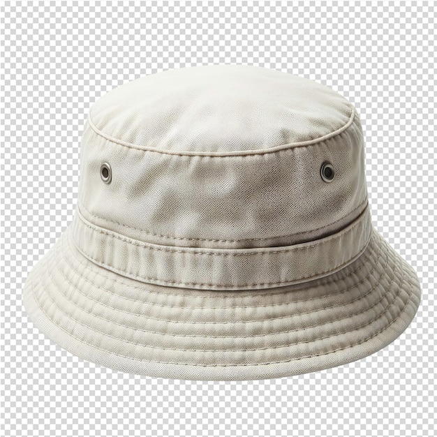 PSD a hat with a face on it