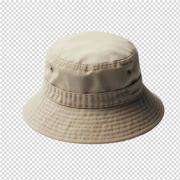 PSD a hat with a tan brim and a tan hat