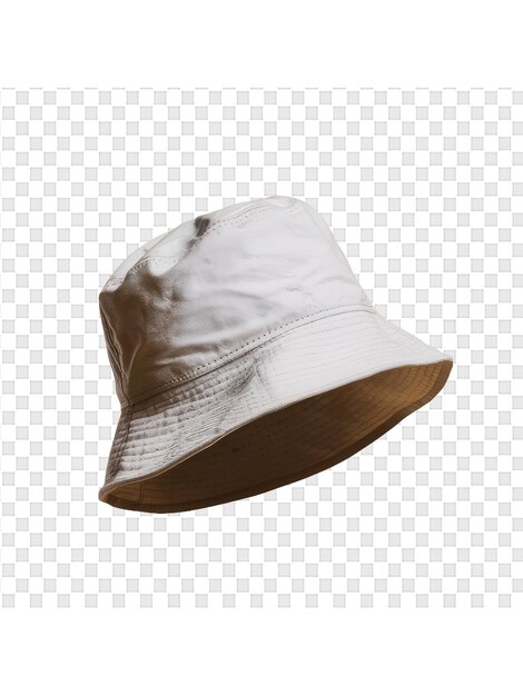 A hat with a white band