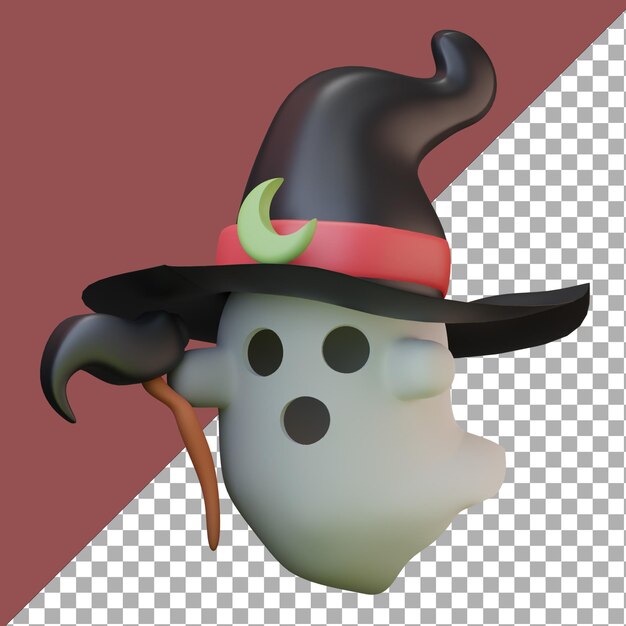 Haunt z kapeluszem wiedźmy