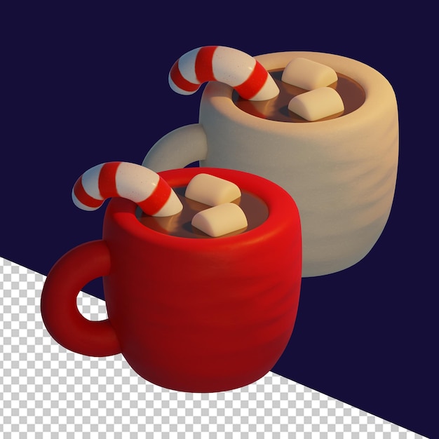 Have a happy holidays with these 3d icons