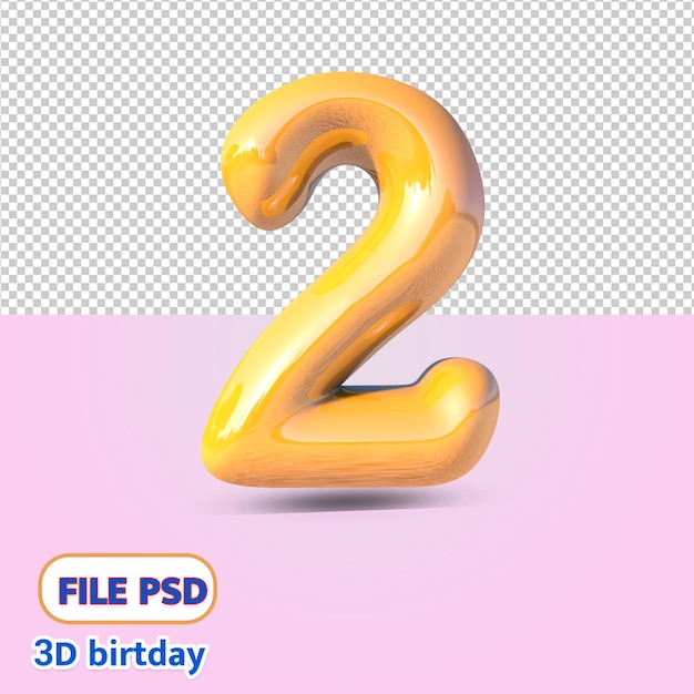 PSD hbd number 2