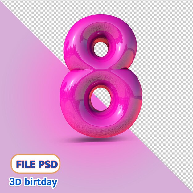 HBD PINK8