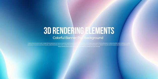 HD blankt banner, PSD-bakgrunnsbilder