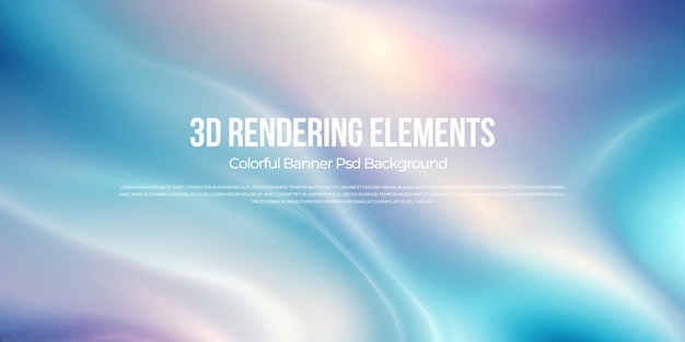 HD Glossy Banner Psd Tapety Tło