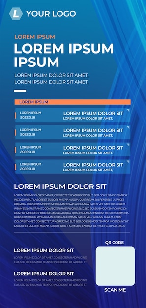 PSD hd psd layered modern technology poster template