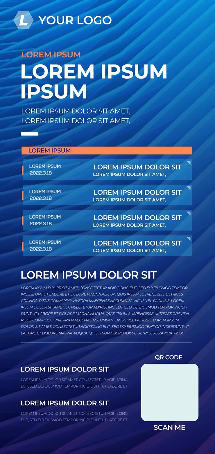 PSD hd psd layered modern technology poster template
