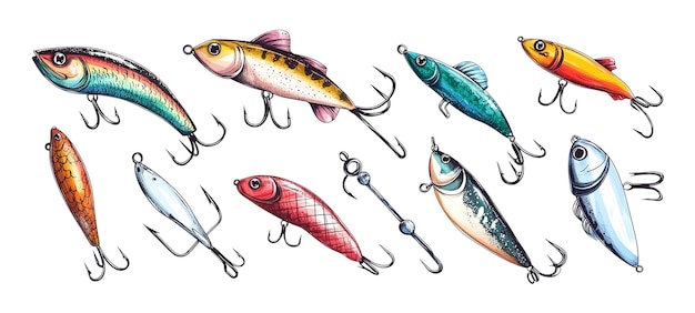 HD 品質の釣り