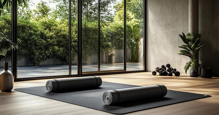 PSD hd quality gym place