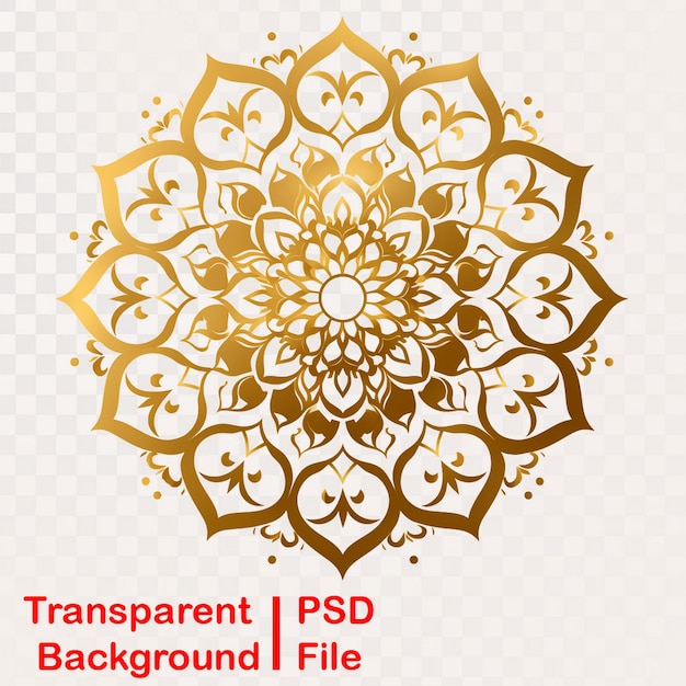 Hd quality transparent mandala ornament images