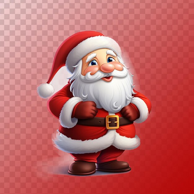 PSD hd quality transparent santa claus images