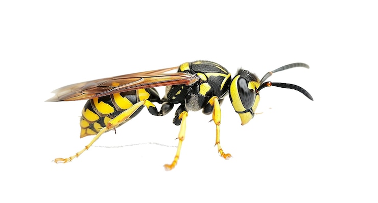PSD hd quality wasp