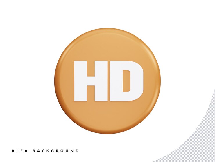 PSD hd-текст с трехмерным векторным значком мультфильма в минимальном стиле