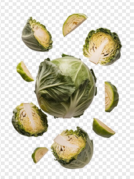 PSD a head of broccoli is shown in the picture