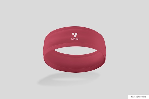 PSD headband mockup