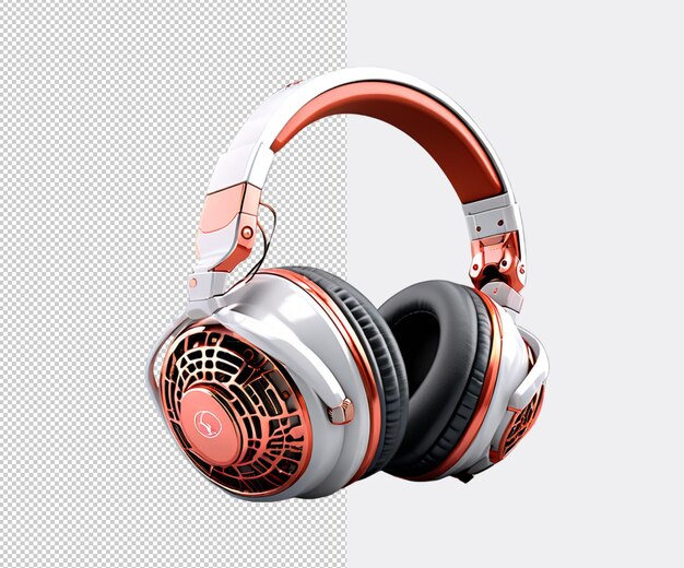 PSD headphone 3d render designs head phone psd he