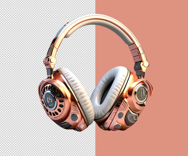 PSD headphone 3d render designs head phone psd he