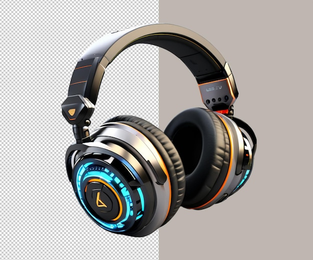 PSD headphone 3d render designs head phone psd he