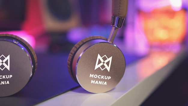 PSD headphone mockup ps ambient mockup mockup headset mockup microphone mockup