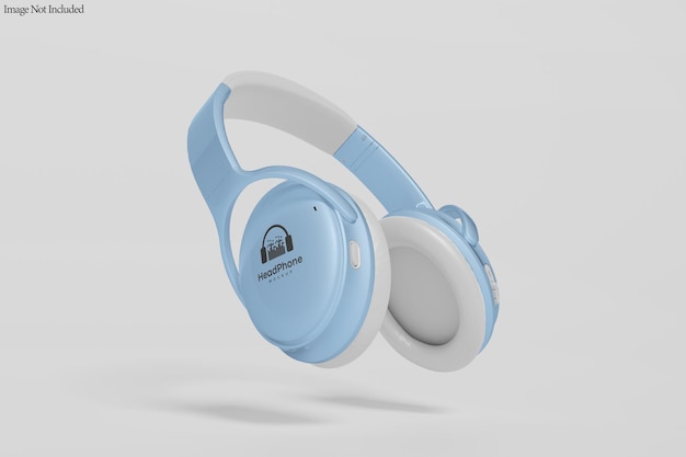 headphone mockup