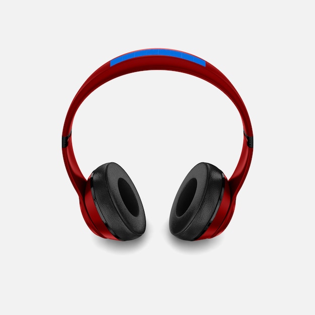 PSD headphone mockup