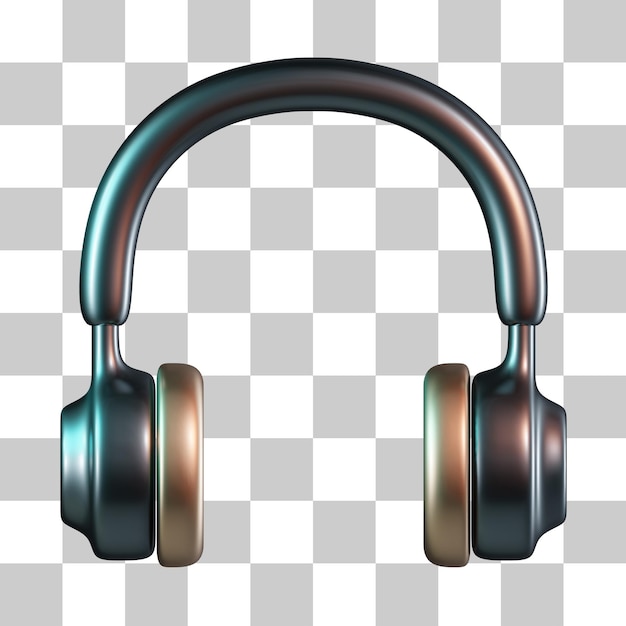 Headset 3d-pictogram