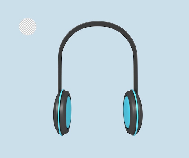 PSD headset icon without mic