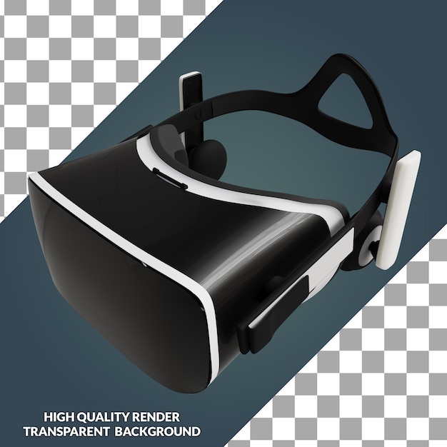 Headset voor virtuele realiteit