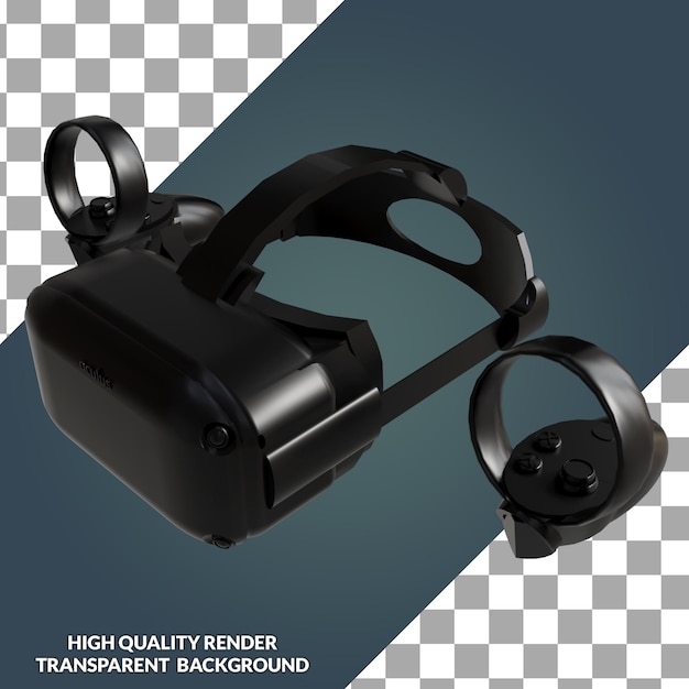Headset voor virtuele realiteit