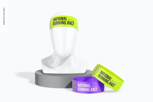headwear mockup