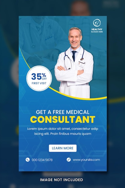 PSD health care medical company banner