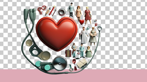 PSD health care png illustration