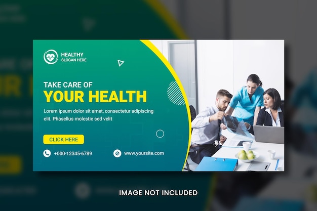 Health medical banner