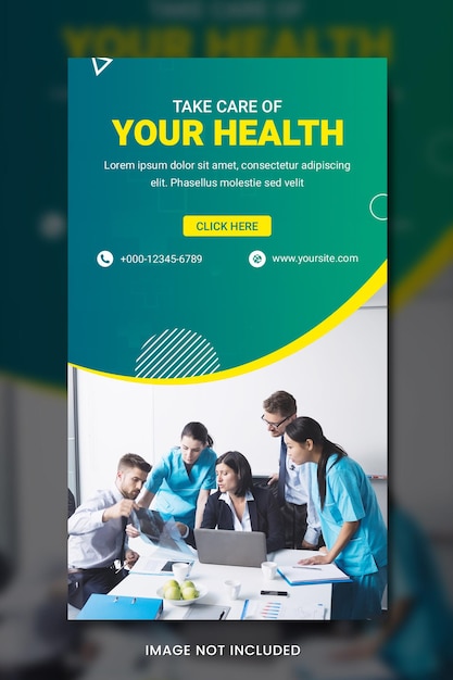 Health medical banner