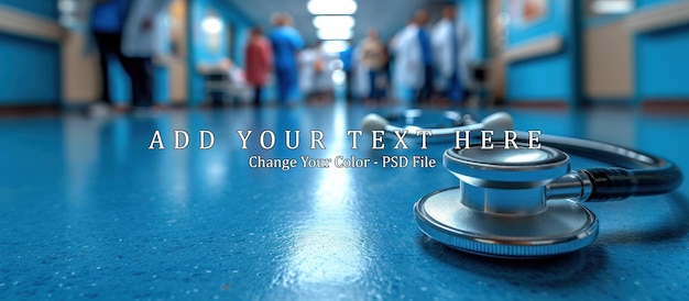 PSD 의료 및 의료 개념