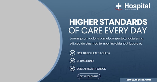 HEALTHCARE BANNERS IN PSD