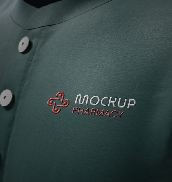 Модель униформы для работников здравоохранения