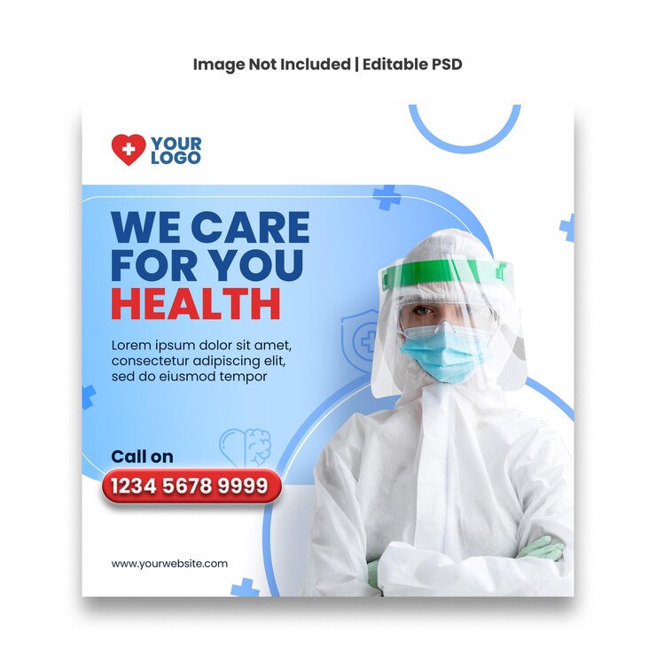 healthcare Social Media Post
