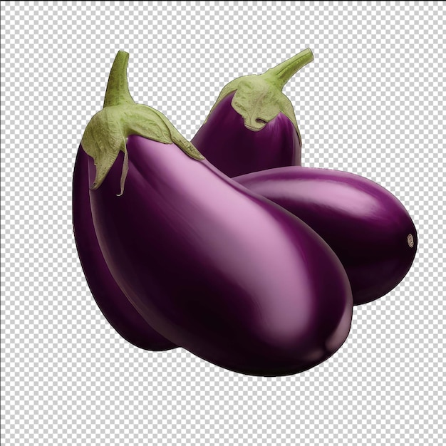 PSD healthy eating with eggplants