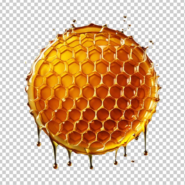 PSD 健康なオーガニック 厚い蜂蜜を木製の蜂蜜スプーンで浸す