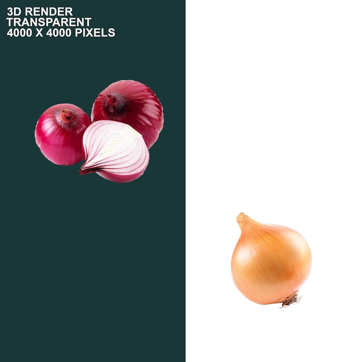 PSD 健康的な野菜の透明な背景