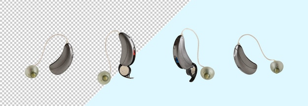 PSD hearing aids for the hearing impaired