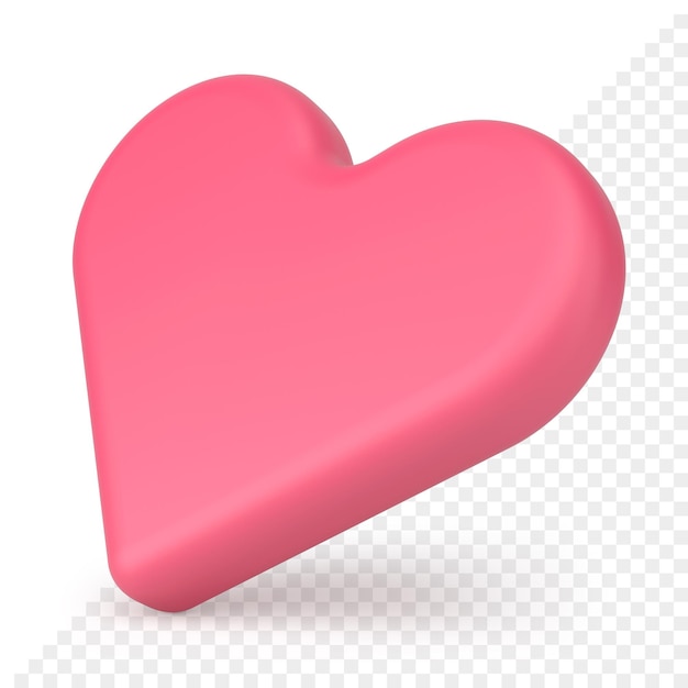 Heart 3d icon