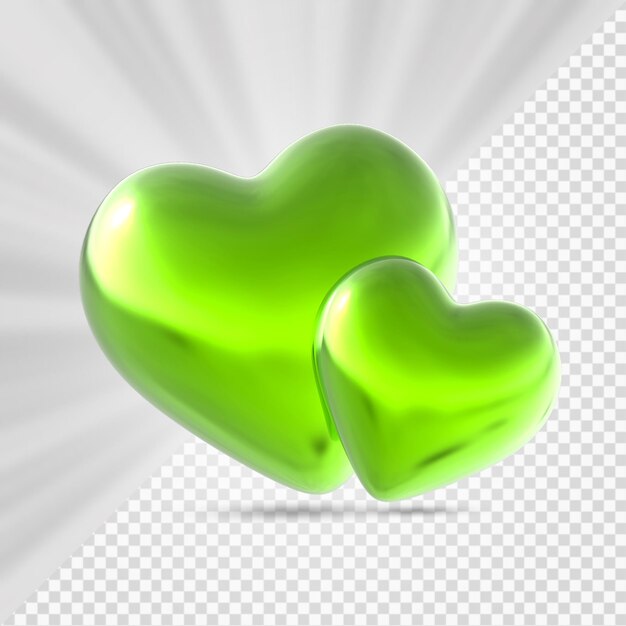 PSD rendering 3d del cuore