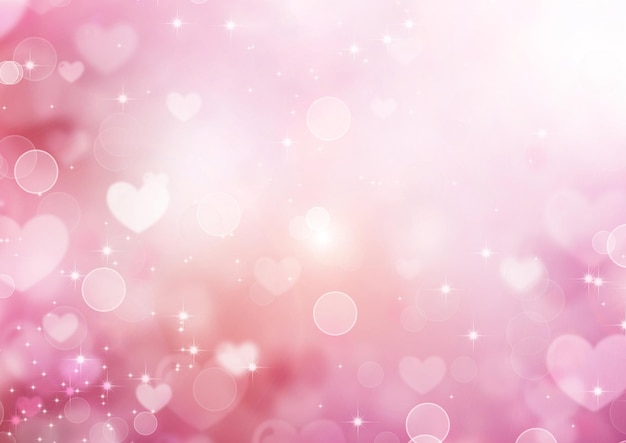 PSD heart background valentines