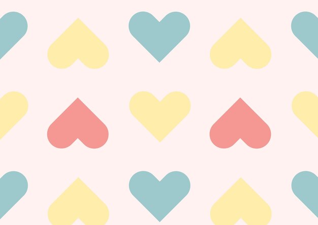 PSD heart background valentines