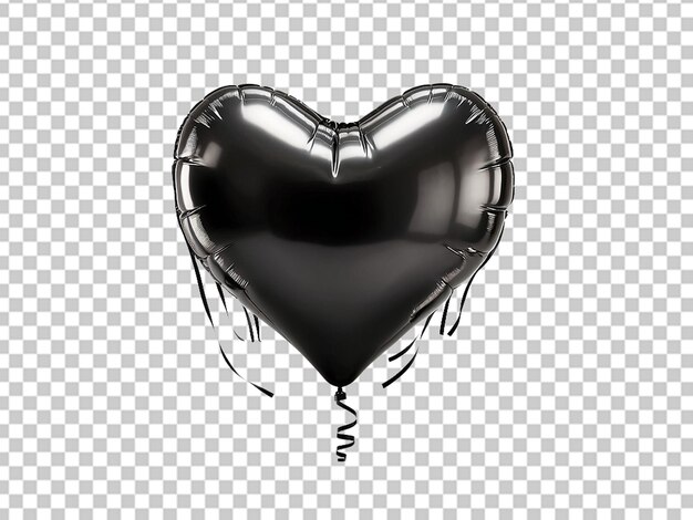 Heart balloon background