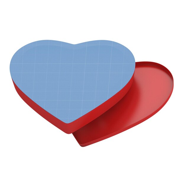 Heart Chocolate Box