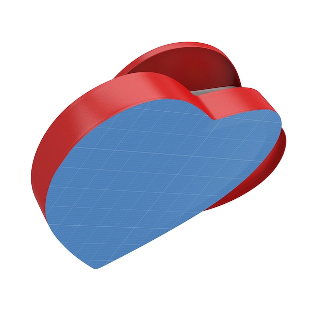 Heart Chocolate Box